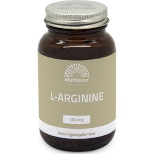 Mattisson - L-Arginine 500 mg - 60 capsules