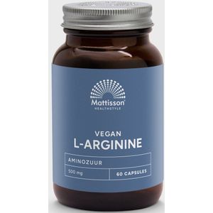 Mattisson - L-Arginine - Capsules - 500mg