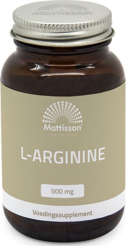 Mattisson - L-Arginine - Capsules - 500mg