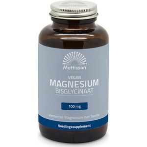 Mattisson - Magnesium Bisglycinaat 833mg - 180 tabletten