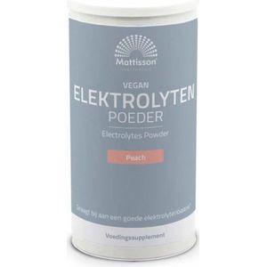 Mattisson - Elektrolyten Poeder Peach - Electrolytes - 300g