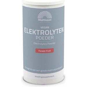 Mattisson - Elektrolyten Poeder Forest Fruit - Electrolytes - 300g