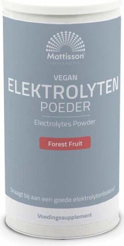 Mattisson - Elektrolyten Poeder Forest Fruit - Electrolytes - 300g