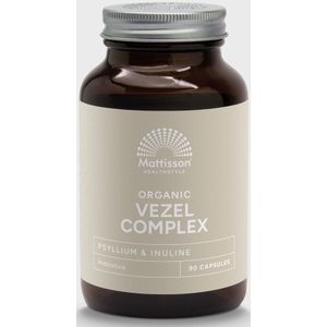 Mattisson - Biologisch Vezel Complex - 90 Capsules