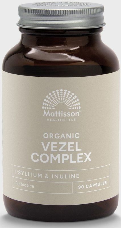 Mattisson - Biologisch Vezel Complex - 90 Capsules