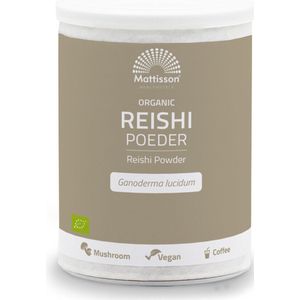 Mattisson Organic reishi poeder 100 gram