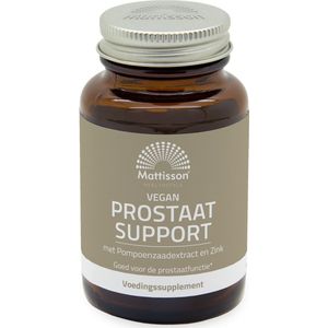 Vegan prostaat support