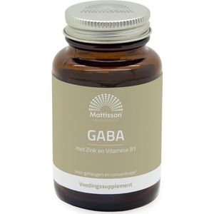Mattisson Gaba 1000 mg 60 tabletten