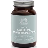 Mattisson - Calcium, Magnesium & Zink - Met Vitamine C, D3 en K2 - Voedingssupplement - 90 Tabletten