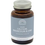 Mattisson - Calcium, Magnesium & Zink - Met Vitamine C, D3 en K2 - Voedingssupplement - 90 Tabletten