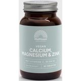 Mattisson - Calcium, Magnesium & Zink - Met Vitamine C, D3 en K2 - Voedingssupplement - 90 Tabletten