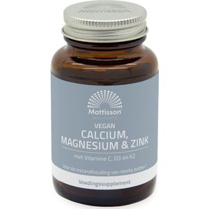 Calcium magnesium & zink