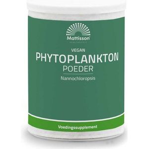 Marine Phytoplankton - Voedingssupplement - 100g - Natuurlijk