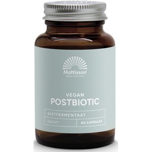 Mattisson HealthStyle - Postbiotic met Epicor - Capsules - 60 stuks