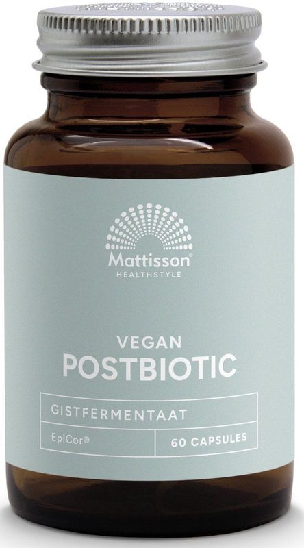 Mattisson HealthStyle - Postbiotic met Epicor - Capsules - 60 stuks