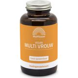 Mattisson - Vegan Multi Vrouw - 60 capsules