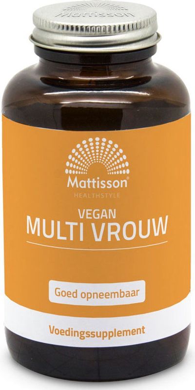 Mattisson - Vegan Multi Vrouw - 60 capsules