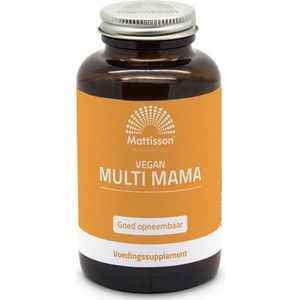 Mattisson - Vegan Multi Zwanger/Mama - 60 capsules