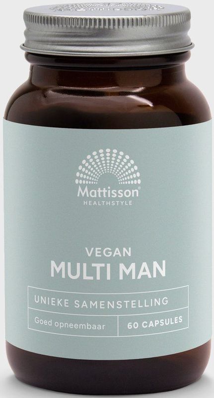 Mattisson - Vegan Multi Man - 60 capsules