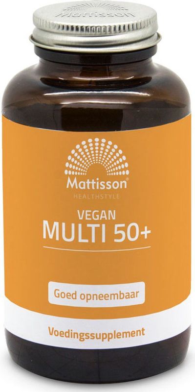 Mattisson - Vegan Multi 50+ - 60 capsules