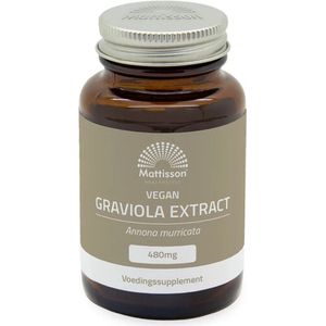 Mattisson - Graviola Extract 480mg - 60 capsules
