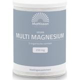 Mattisson - Multi Magnesium - 250 mg complex - 200 gram