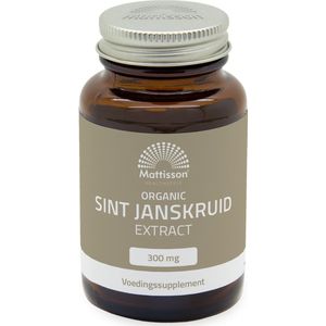 Mattisson - Biologisch Sint-Janskruid Extract - 90 capsules