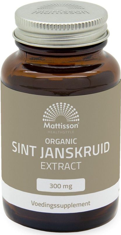 Mattisson - Biologisch Sint-Janskruid Extract - 90 capsules
