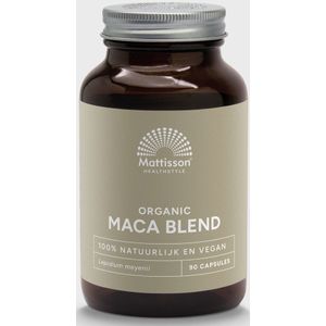 Maca Mix - Geel - Rood - Zwart - Eetbare Plant - 200g