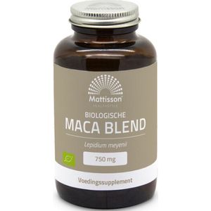 Maca Mix - Geel - Rood - Zwart - Eetbare Plant - 200g