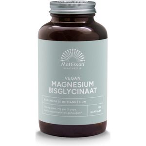 Mattisson - Magnesium Bisglycinaat - 150mg - Vegetarisch