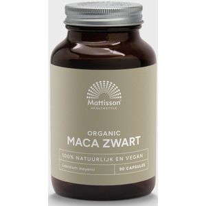 Maca - Zwart - Eetbaar Knolgewas - Adaptogeen