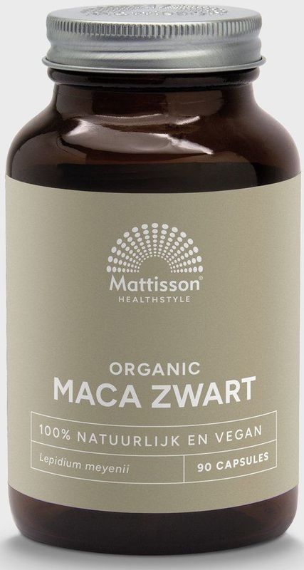 Maca - Zwart - Eetbaar Knolgewas - Adaptogeen
