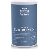 Mattisson - Elektrolyten Poeder - Natuur - Vegan - 300 Gram