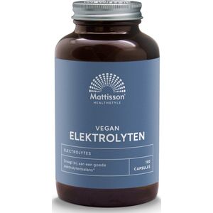 Mattisson - Elektrolyten Vegan - Mineralenpreparaat - 60 Capsules