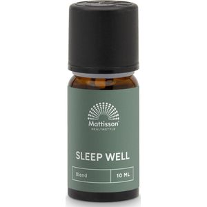 Mattisson HealthStyle - Sleep Well - Etherische Olie - 10 ml