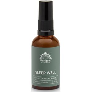 Mattisson - Sleep Well - Roomspray - Lavendel - Mandarijn - 100ml