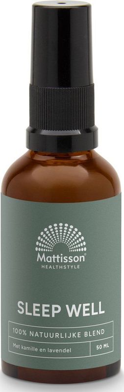 Mattisson - Sleep Well - Roomspray - Lavendel - Mandarijn - 100ml
