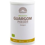 Mattisson - Guargom Poeder Bio - 250g - Natuurlijk Verdikkingsmiddel