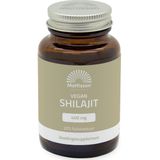 Mattisson - Shilajit - Kruidenpreparaat - 400mg - Vegan