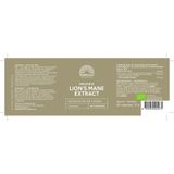 Mattisson HealthStyle - Lion's Mane Extract - Capsules - 60 Stuks - Biologisch