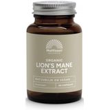 Mattisson HealthStyle - Lion's Mane Extract - Capsules - 60 Stuks - Biologisch
