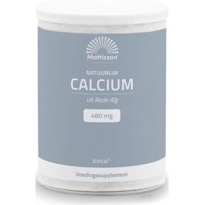 Natuurlijk Calcium - 480mg - Rode Alg - Multi-Mineralen Complex