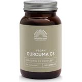 Mattisson - Curcuma C3 - Vegacapsules - 60 stuks - Met BioPerine®
