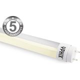Yphix - T8 LED TL-lamp - 60cm - 9W - 3000K - Energieklasse C