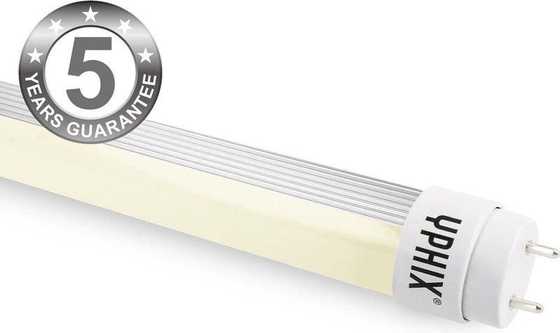 Yphix - T8 LED TL-lamp - 60cm - 9W - 3000K - Energieklasse C