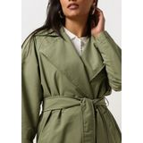 Giacomo 6627870 Jassen Dames - Winterjas - Groen - Maat L