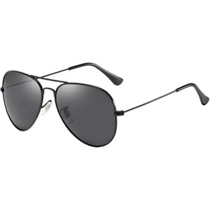 Fako Sunglasses® - Kinder Pilotenbril HQ - Piloot Zonnebril - Zwart