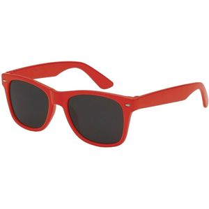 Fako Sunglasses® - Heren Zonnebril - Dames Zonnebril - Classic - UV400 - Rood