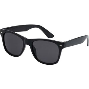 Fako Sunglasses® - Heren Zonnebril - Dames Zonnebril - Classic - UV400 - Zwart